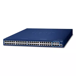 Управляемый L3 гигабитный Ethernet коммутатор PLANET SGS-6310-48T6X 48 портов 1U