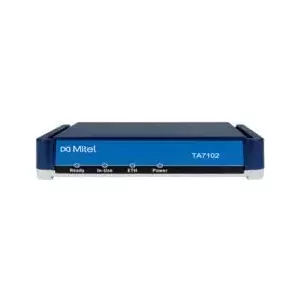 VoIP adapteris MITEL TA7102 modelis 51309161 — bezvadu universālais adapteris