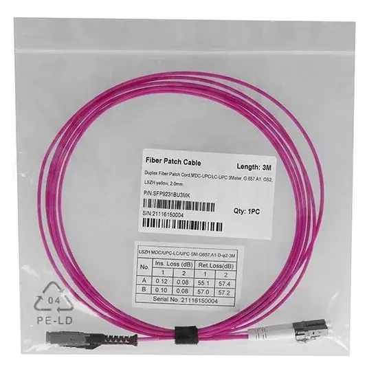 Fibre optic cable BlueOptics SFP9231FU3MK Photo 6