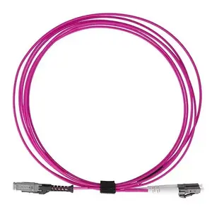 Fibre optic cable BlueOptics SFP9231FU10MK MDC LC OM4 10 m Magenta