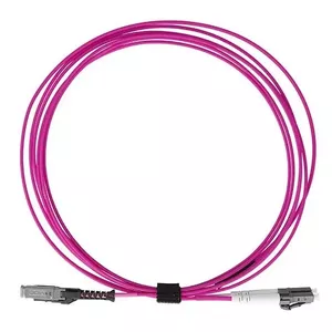 Fibre optic cable BlueOptics SFP9231FU0.5MK MDC LC OM4 0.5 m Aqua