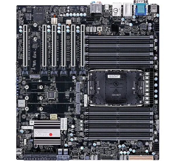 Supermicro MBD-X13SWA-TF Extended ATX Mātesplate Intel