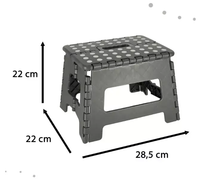 RoGer RO-4404-1 Folding Stool 22 cm Photo 2