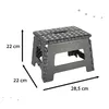 RoGer RO-4404-1 Folding Stool 22 cm Photo 2
