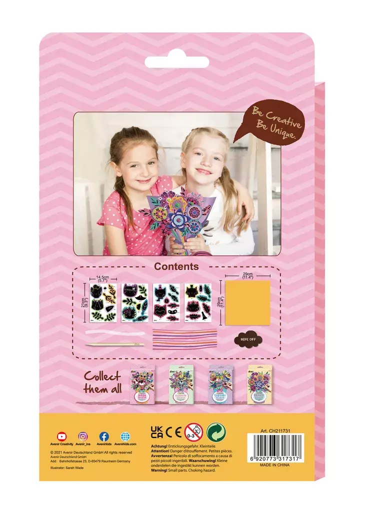 AVENIR Scratch Kitty Bouquet царапка для кошек Photo 2