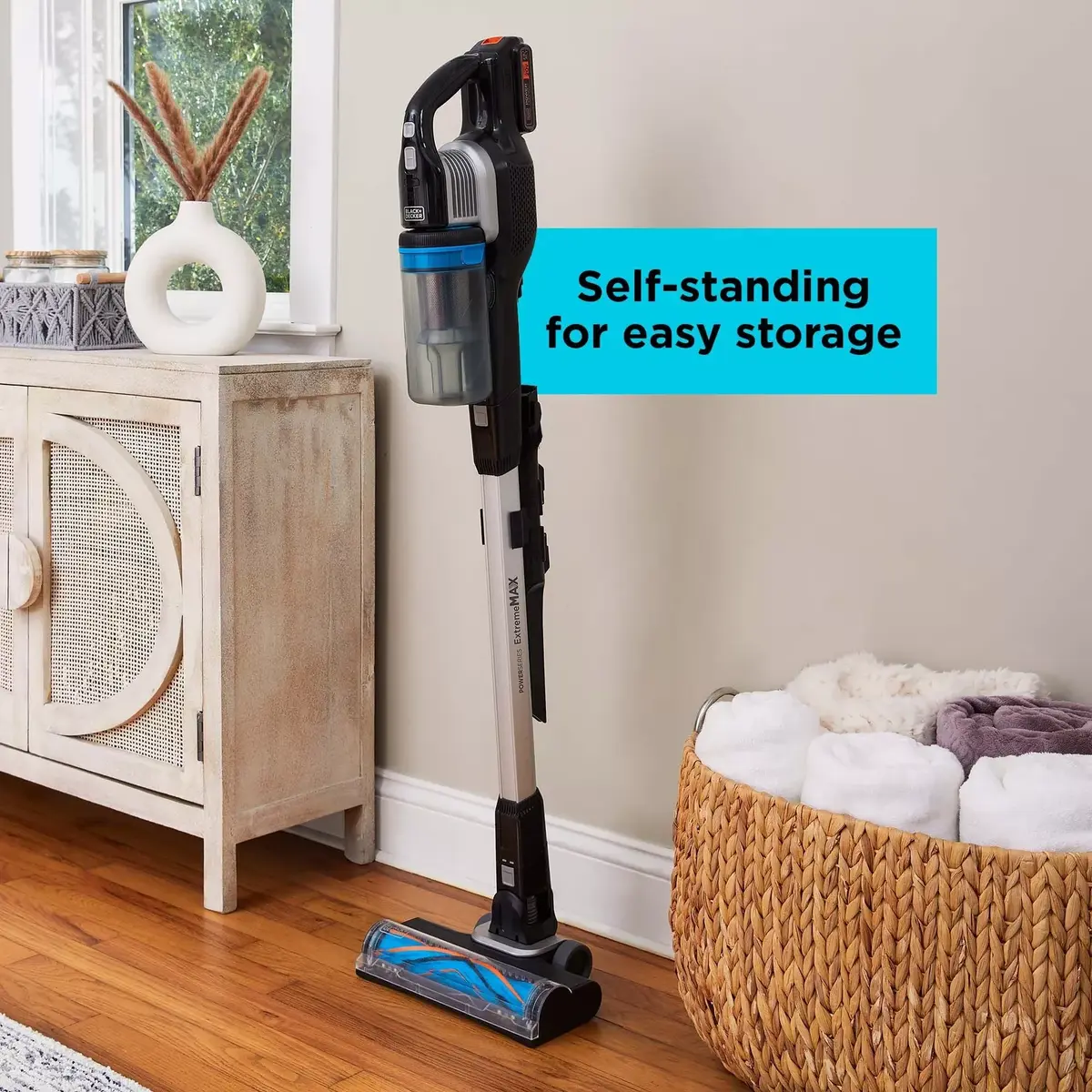 Ручной пылесос Black & Decker BHFEB520D1 Photo 7