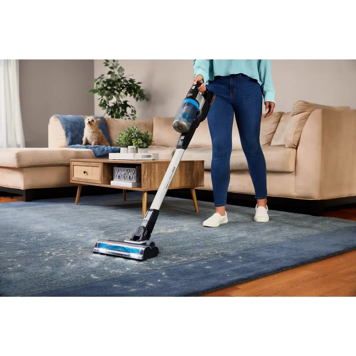 Ручной пылесос Black & Decker BHFEB520D1 Photo 9