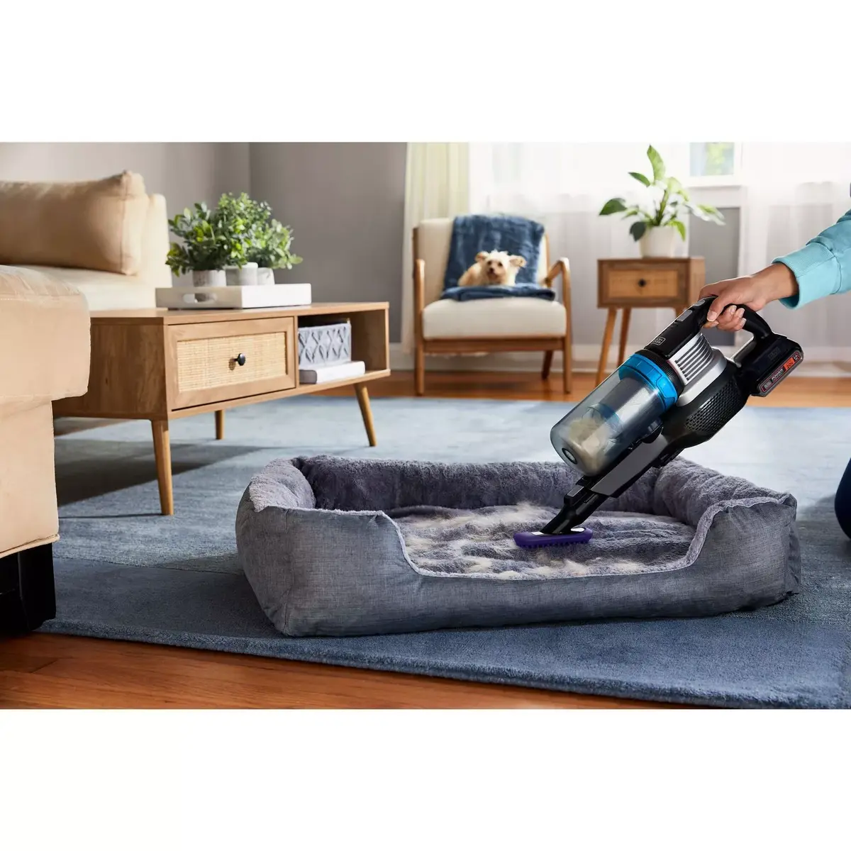 Ручной пылесос Black & Decker BHFEB520D1 Photo 10