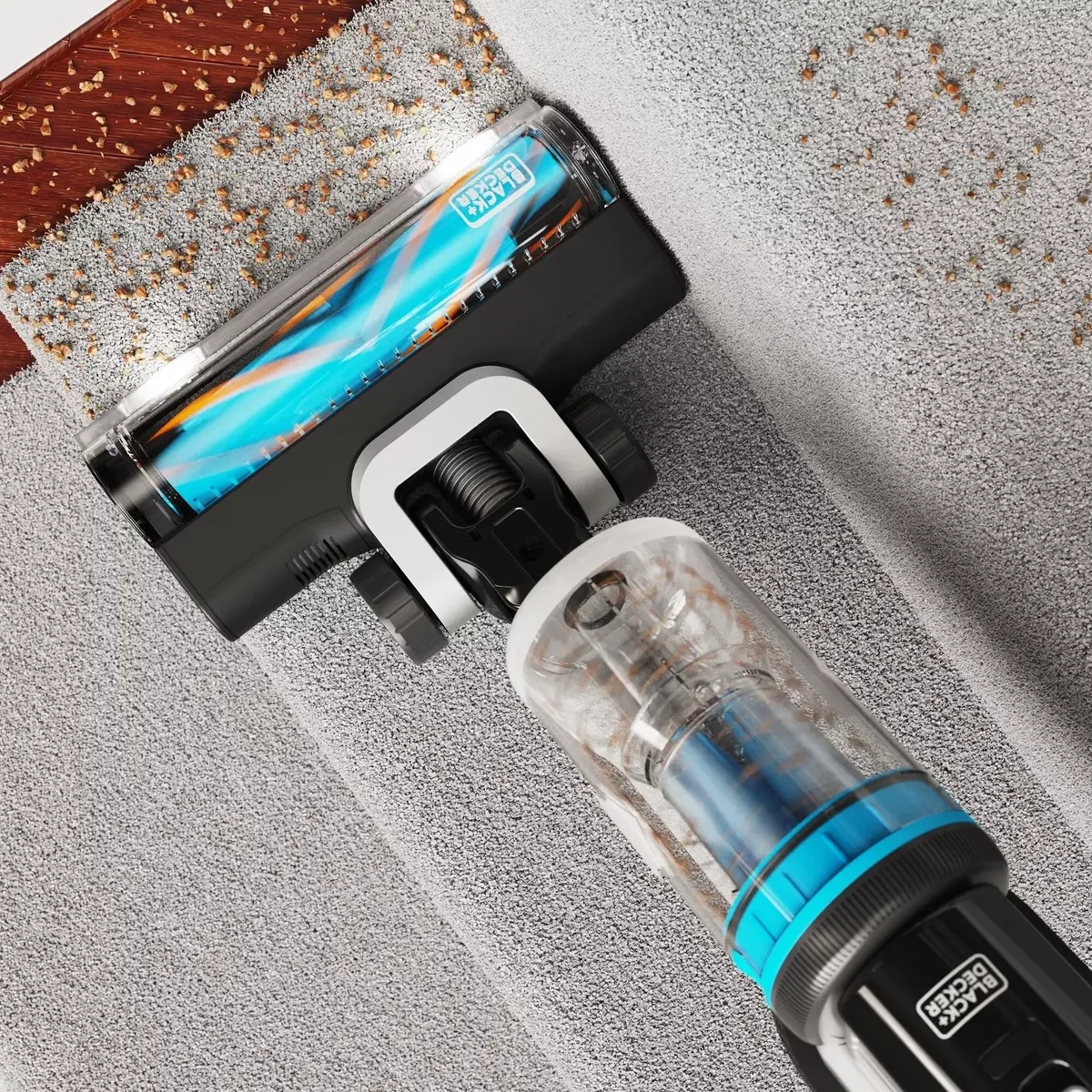Ручной пылесос Black & Decker BHFEB520D1 Photo 11