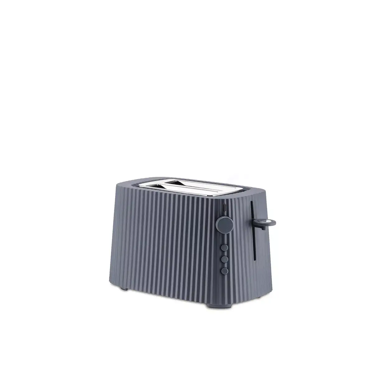 Тостер Alessi MDL08B Plissé Black Photo 7