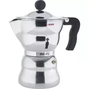 Moka pot Alessi Moka AAM33/6 Aluminium 206mm height