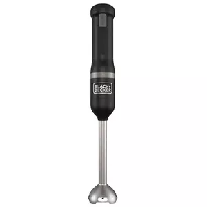 Hand mixer Black & Decker BCKM1012KB-QW Black Stainless steel 2A
