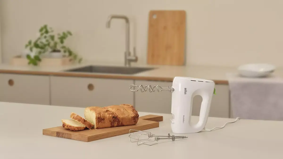 Rokas mikseris Braun Minipimer 5 HM 1110 WH Photo 6