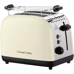 Russell Hobbs 26551-56 tosteris 6 2 šķēle (-s) 1600 W Krēms, Sudrabs