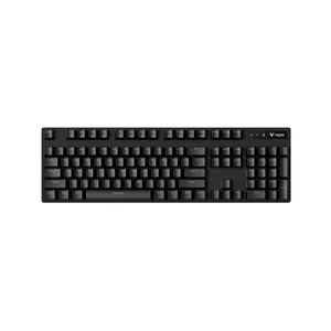 Rapoo V500PRO 2.4 Tastatūra Spēļu RF Bezvadu USB QWERTZ Melna