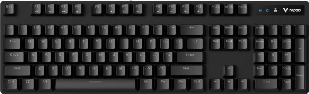 Rapoo V500PRO 2.4 Tastatūra Spēļu Photo 6