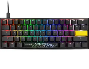 Mechanical Gaming Keyboard Ducky One 2 Pro Mini RGB LED Cherry Brown 60% layout