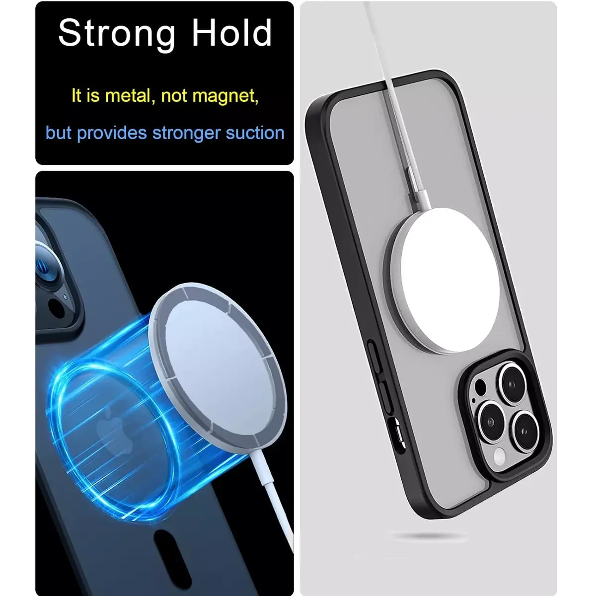Magnetic Sticky Metal Plate Set iLike MG2 55×45 mm Photo 4