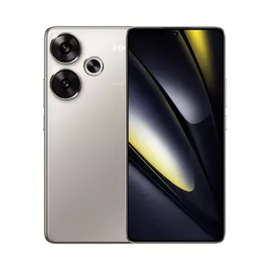 Xiaomi POCO F6 16,9 cm (6.67") Две SIM-карты 5G USB Type-C 12 GB 512 GB 5000 mAh Титановый