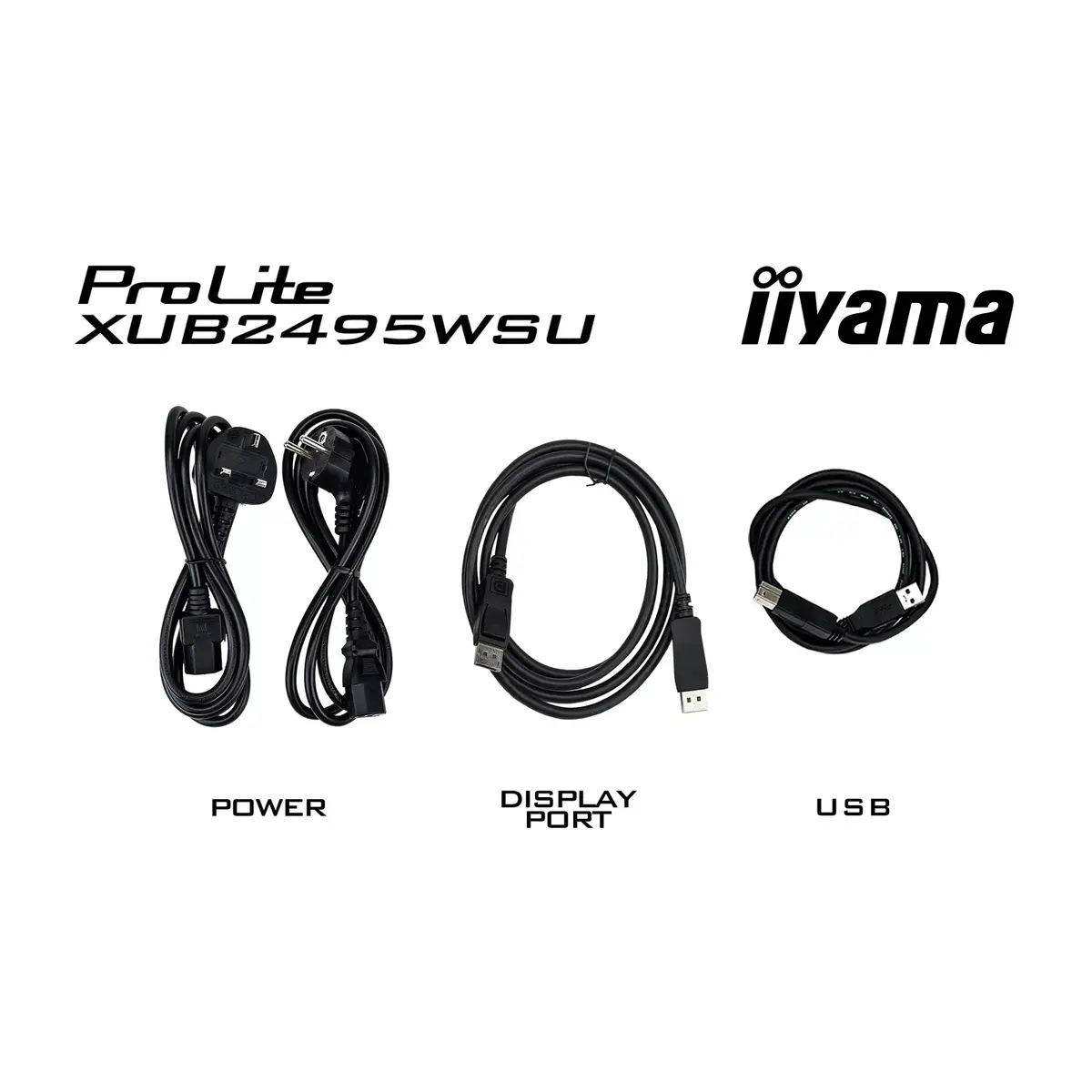 Компьютерный монитор iiyama ProLite XUB2495WSU-B7 Photo 13