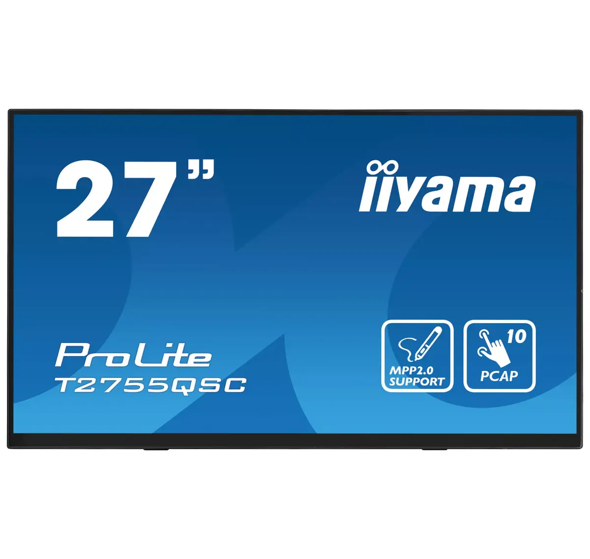 Монитор iiyama ProLite T2755QSC-B1 Photo 2