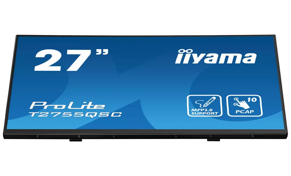 Монитор iiyama ProLite T2755QSC-B1 Photo 9