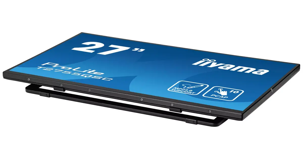 Монитор iiyama ProLite T2755QSC-B1 Photo 11