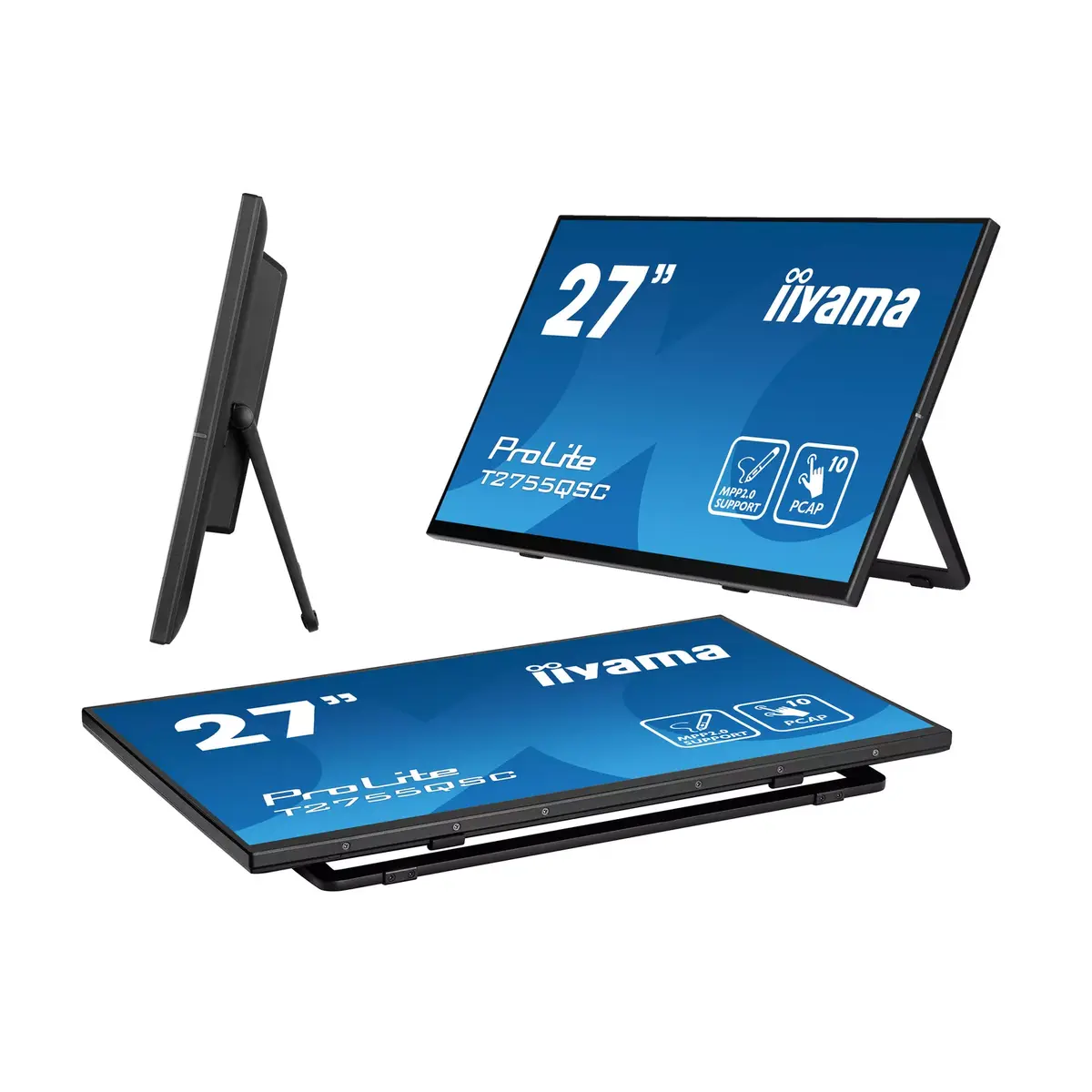 Монитор iiyama ProLite T2755QSC-B1 Photo 19
