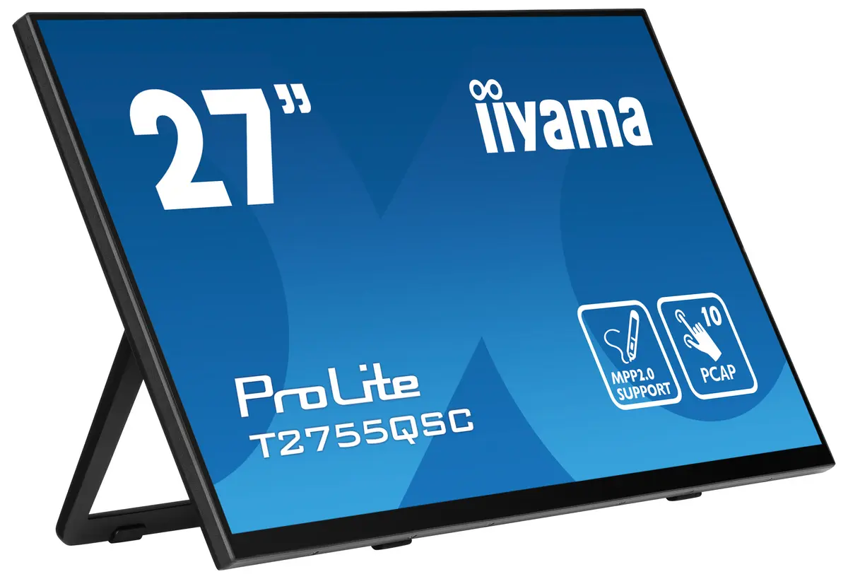 Iiyama ProLite T2755QSC-B1 27 collu Quad