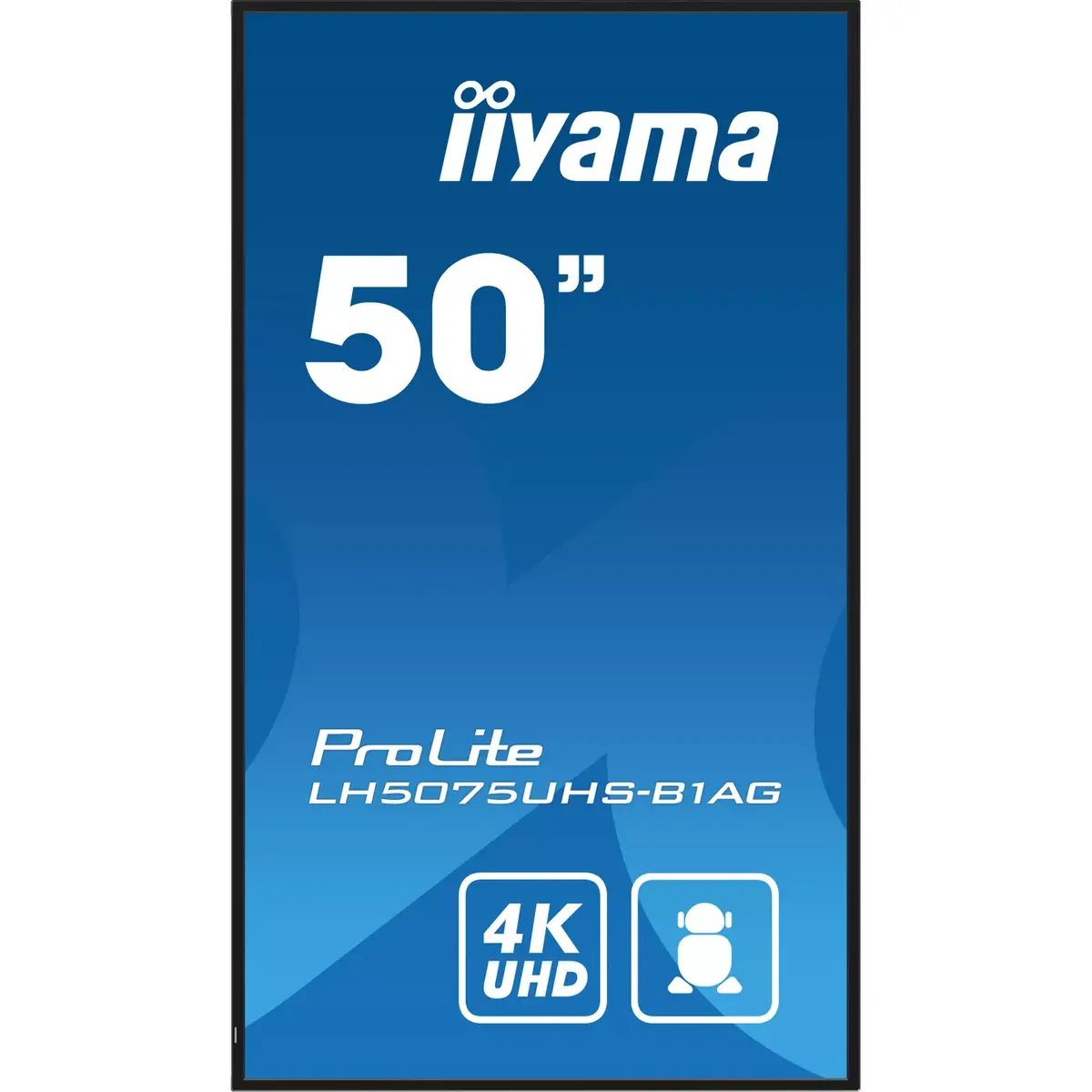 Цифровой рекламный экран iiyama LH5075UHS-B1AG Photo 2