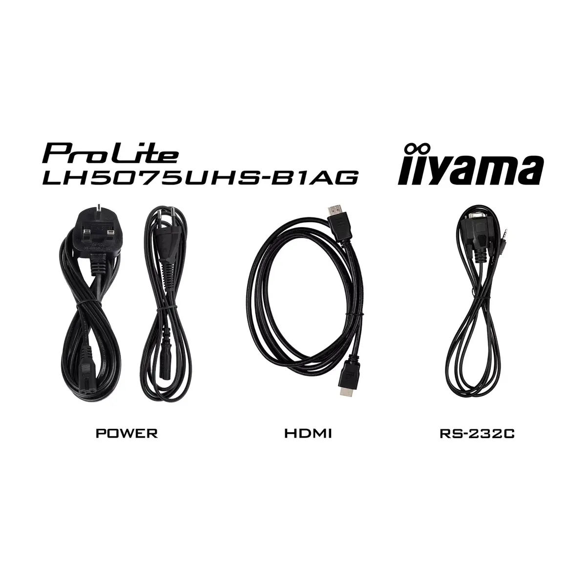 Цифровой рекламный экран iiyama LH5075UHS-B1AG Photo 11