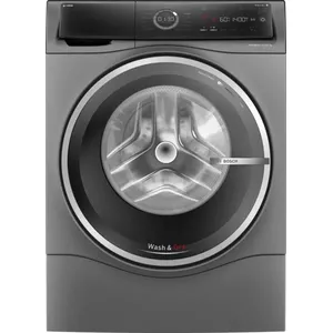 Washer-dryer Bosch WNC254ARSN Series 8 — wash 10.5 kg / dry up to 6 kg, i-DOS, WiFi, A energy class, 1400 rpm
