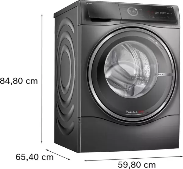 Стирально‑сушильная Bosch WNC254ARSN Series 8 Photo 2
