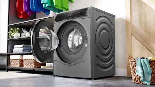 Стирально‑сушильная Bosch WNC254ARSN Series 8 Photo 3