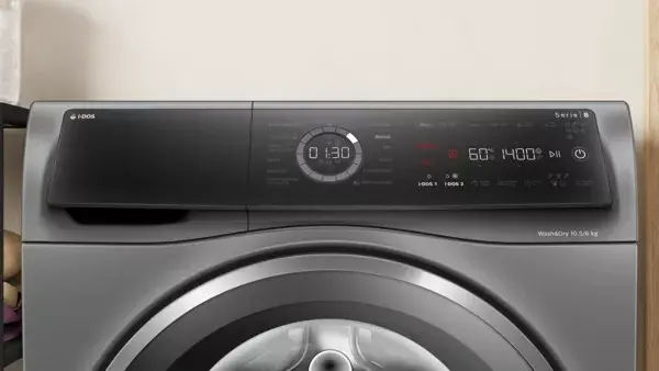 Стирально‑сушильная Bosch WNC254ARSN Series 8 Photo 4