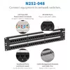 48-Port Cat6 Patch Panel Tripp Lite N252-048 Photo 3