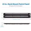 48-Port Cat6 Patch Panel Tripp Lite N252-048 Photo 4
