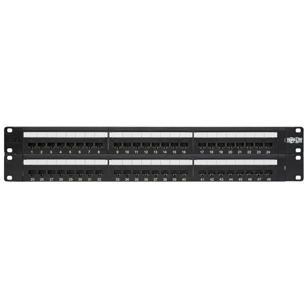 48-Port Cat6 Patch Panel Tripp Lite N252-048 Photo 8