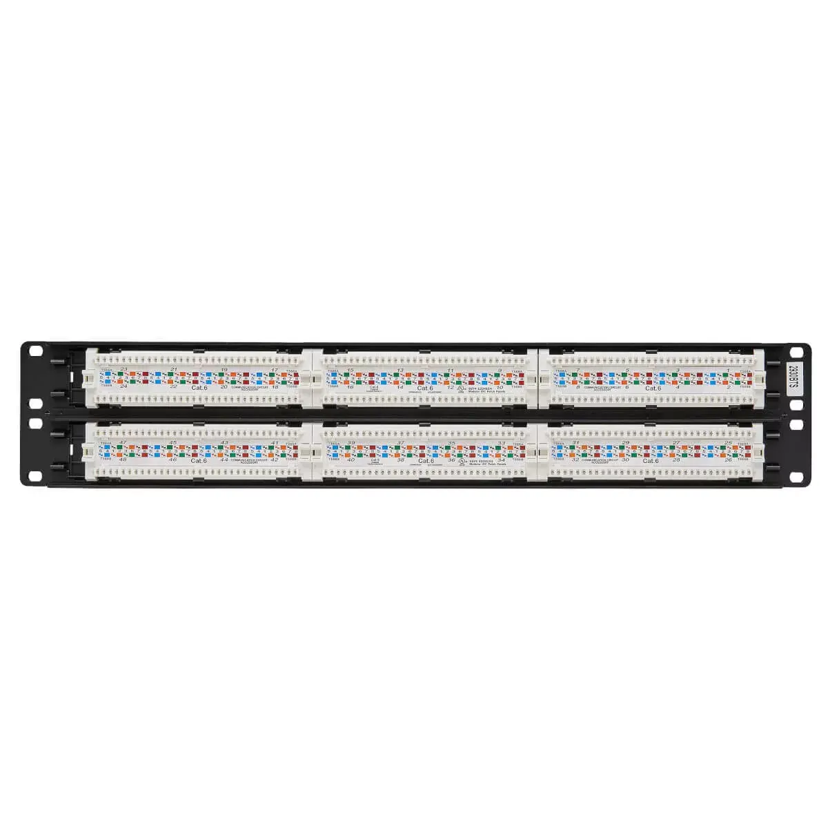 48-Port Cat6 Patch Panel Tripp Lite N252-048 Photo 9