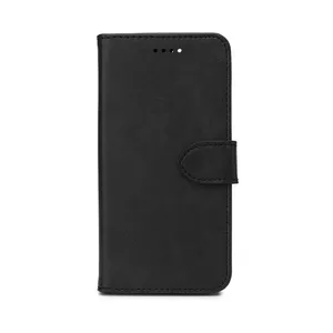 Wallet case eSTUFF ES67110002-BULK for iPhone 12 Black