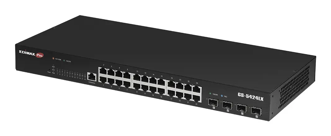 Edimax Pro GS-5424LX pārvaldāms L2 Gigabit