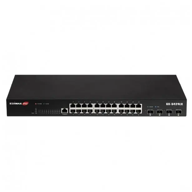 Edimax Pro GS-5424LX pārvaldāms L2 Gigabit
