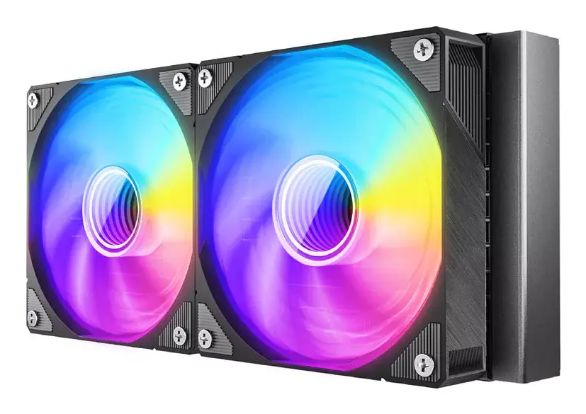 Система жидкостного охлаждения Azza HEX 240 Photo 2