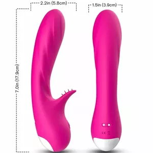Vibrators ARMONY Silikons Fuksija