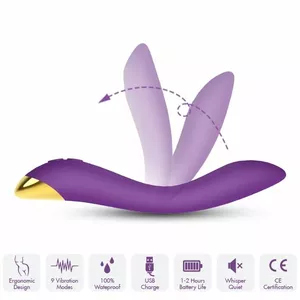 Vibrators ARMONY Silikons Violets