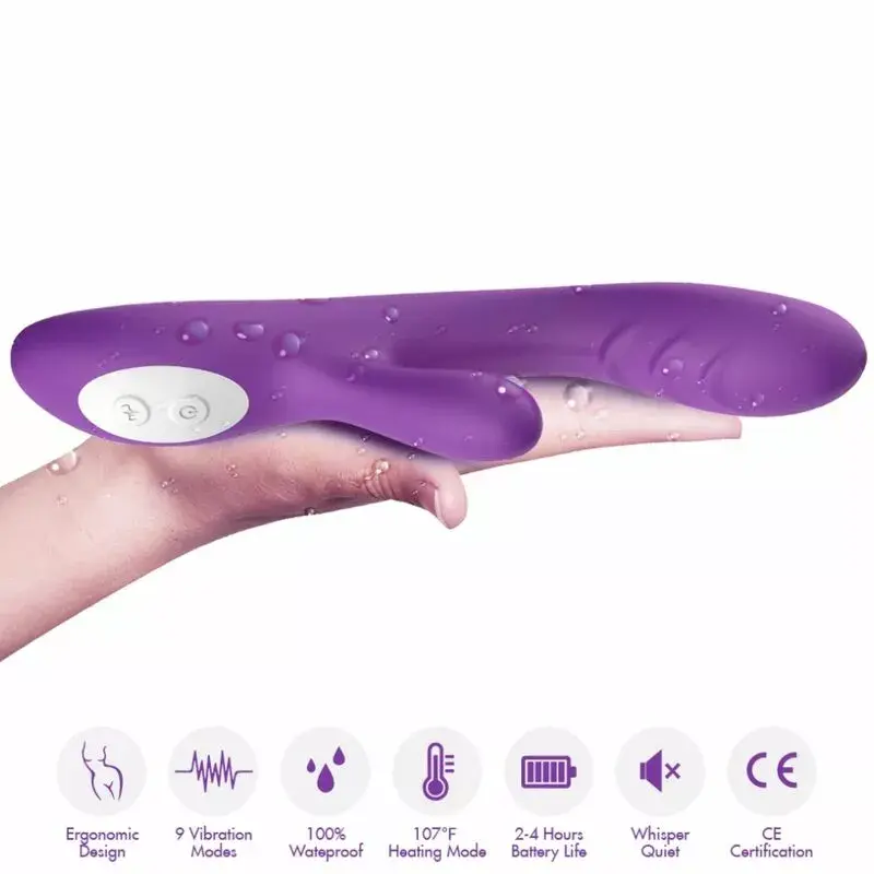 Вибратор ARMONY SPARK VIBRATOR HEAT EFFECT Photo 2