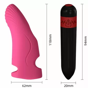 Vibrator ARMONY Silicone Fuchsia