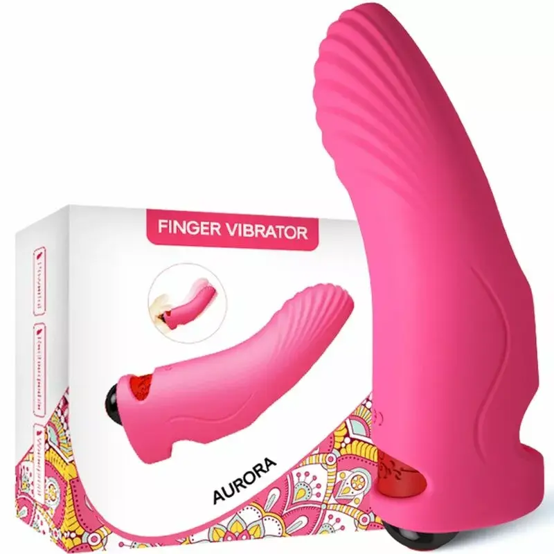Вибратор ARMONY AURORA FINGER Photo 4