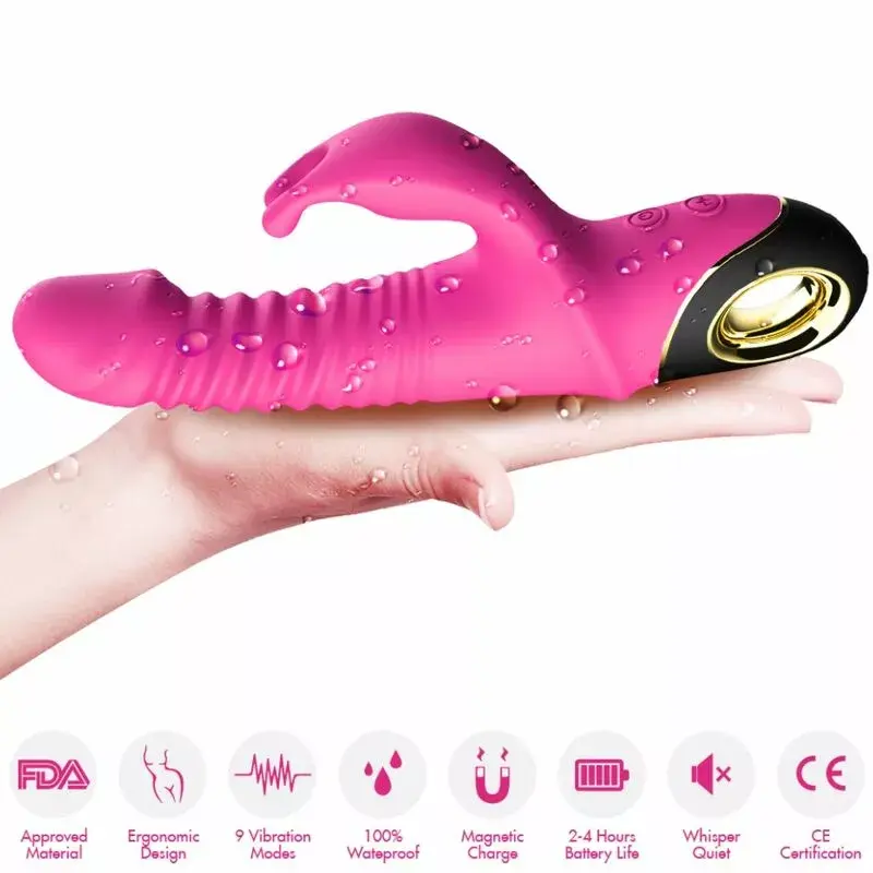 Вибратор ARMONY ZING DILDO Photo 4
