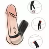 Насадка на пенис ARMONY DOUBLE RING VIBRATOR BLACK Photo 2